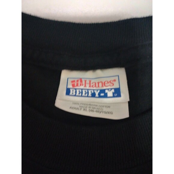 Vintage Hanes Beefy-T Cow Logo Sales Rep T Shirt XL Rare - Picture 4 of 7